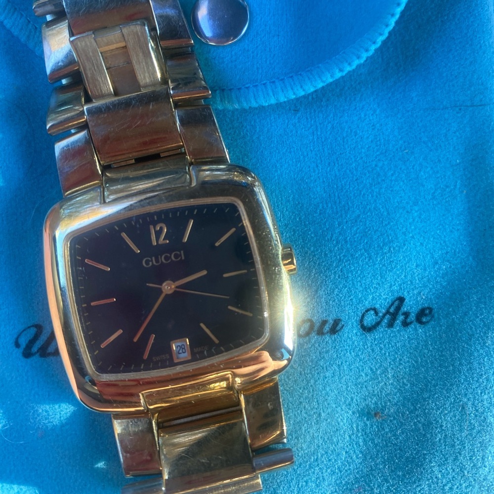 Gucci watch
